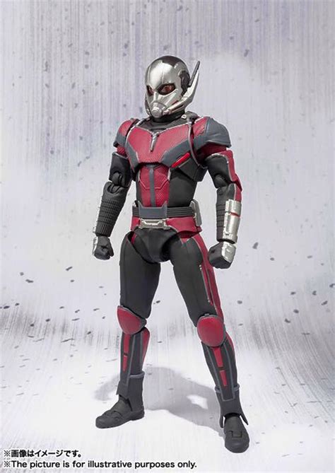 New Figure From Sh Figuarts Gives Us A Better Look At Ant Mans Suit