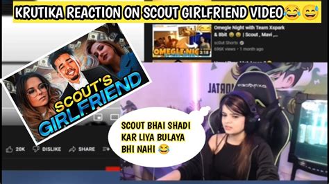 Krutika Reaction On Scout Girlfriend Video Funny Highlights S Ul