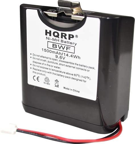 Hqrp Battery Compatible With Sony Nh Rdp Fits Xdr Ds Ip Rdp