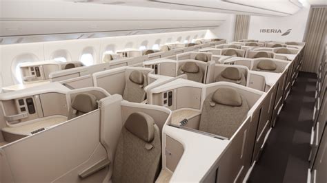 Recaro S Cl Business Class Seat Takes Flight On Iberia A