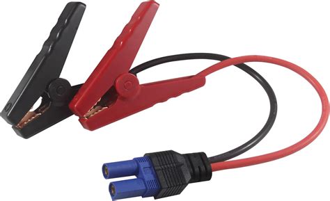 Kuncan Ec5 Jump Starter Cable With Battery Clamps 12v