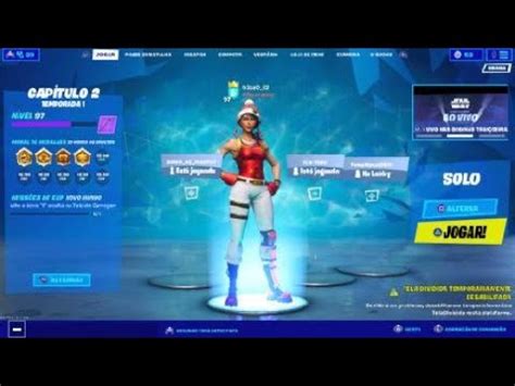 Fortnite Ganhei A Primeira Partida Youtube