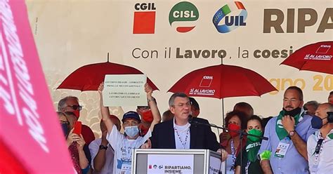 Licenziamenti Cgil Cisl E Uil Chiedono Proroga Dello Stop Fino A Fine