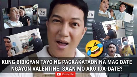 Kung Bibigyan Tayo Ng Pagkakataon Na Mag Date Ngayon Valentine Saan Mo