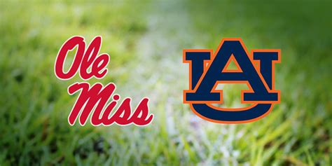 What To Watch Auburn Vs Ole Miss Yellowhammer News