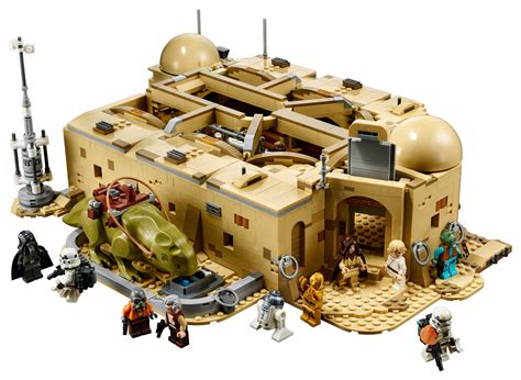 LEGO Star Wars Master Builder Series 75290 Mos Eisley Cantina - GXDMU (4) - The Brothers Brick ...