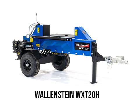 2 Way Log Splitters Self Powered Wallenstein