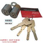 Jeu De Cylindre Keso S Omega Pour Serrure Jpm Serrures Cl S