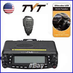 TYT TH 9800 50W 809CH QuadBand Dual Display Reapter Car Ham Transceiver