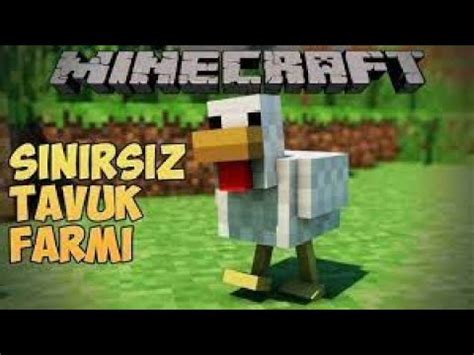 Minecraft Tavuk Farmı Nasıl Yapılır YouTube