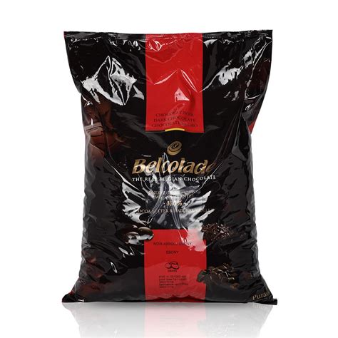 Belcolade Noir Absolu Ebony Cacao Trace Puratos