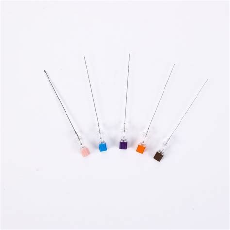 Lumbar puncture needle AN S Ⅰ Zhejiang Runqiang Medical Instruments