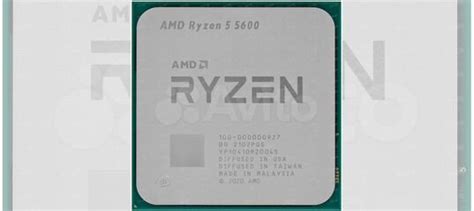 Процессор Ryzen 5600 OEM купить в Екатеринбурге с доставкой ...