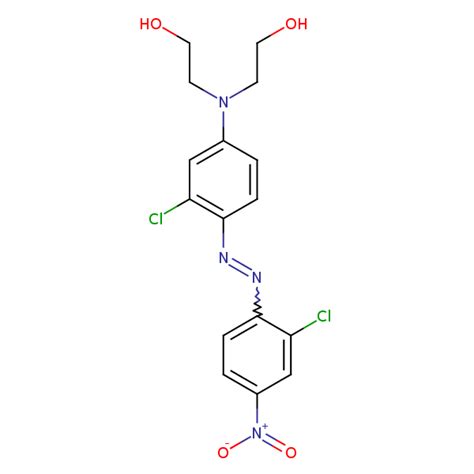 Ethanol Chloro Chloro Nitrophenyl Azo Phenyl Imino