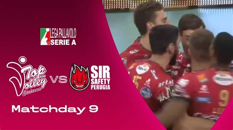 Cisterna Vs Perugia Highlights SuperLega Matchday 9 YouTube