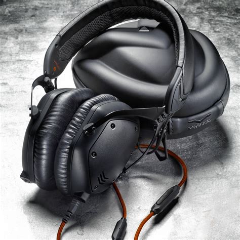 V MODA Crossfade M 100 Over Ear Headphones In Matte Black Metal 200