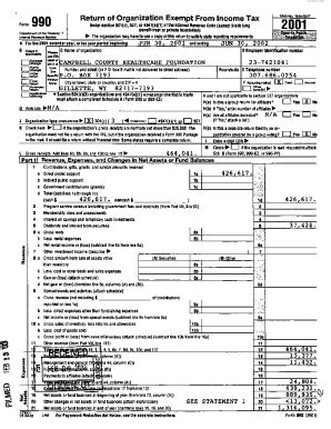 Fillable Online Short Form Return Of Organization Exempt From