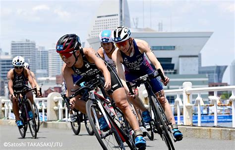 Yokohama Triathlon｜ワールドトライアスロンシリーズ横浜大会