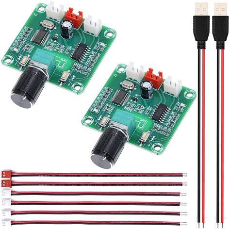 Amazon DKARDU 2 Pcs XH A158 Amplifier Board Ultra Clear Bluetooth