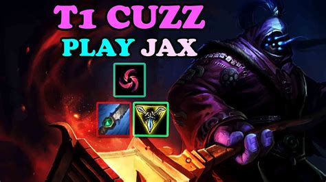 T Cuzz Plays Jungle Jax Vs Nidalee Kr Diamond Patch Youtube