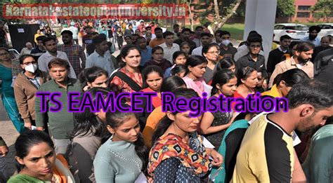 TS EAMCET Registration 2024 Direct Link Application Form Online