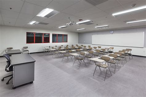 Etiwanda High School 2 Story Classroom Tilden Coil