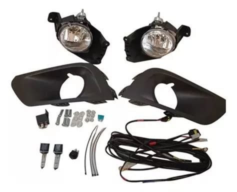 Kit Faros Auxiliares Chevrolet Onix Prisma 13 17 Ltz