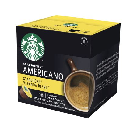 STARBUCKS by NESCAFÉ Dolce Gusto Capsules