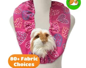 Small Pet Bonding Scarf Guinea Pig Accessory Waterproof Etsy