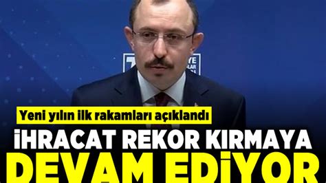 Yeni Y L N Ilk Rakamlar A Kland Hracat Rekor K Rmaya Devam Ediyor