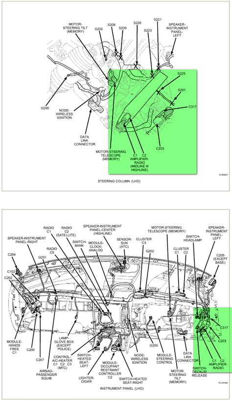 Dodge Charger Wiring Diagrams Subwoofer System