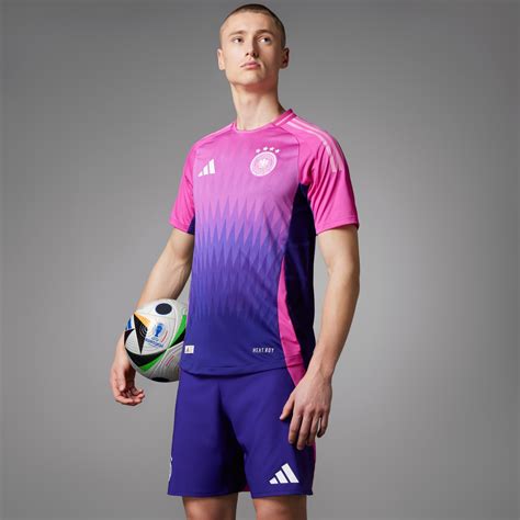 Adidas Germany Away Authentic Jersey Pink Adidas Lk