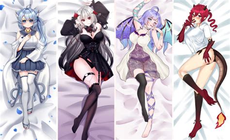 Draw Custom Dakimakura And Body Pillow For Your Oc Anime Character