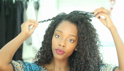 LoveYourTresses: NEW HAIR | MercysHairExtensions U-Part Wig + Blending ...