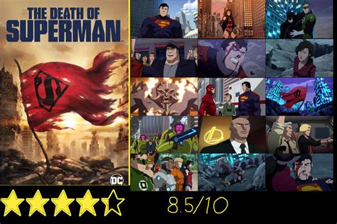 The Death of Superman (2018) Review by JacobtheFoxReviewer on DeviantArt