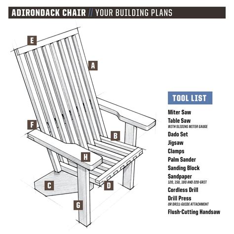 How To Build A Modern Adirondack Chair Adirondack Chair Plans