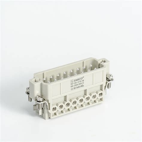 09200162612 Heavy Load Connector HDC HA 016 M Industrial Rectangular