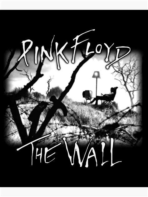 Vintage Pink Floyd The Wall Poster For Sale By Alanelimeka