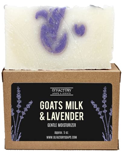 Goats Milk And Lavender Olfactory Soaps