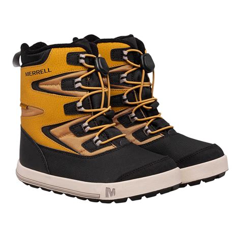 Botte D Hiver Imperm Able Merrell Snow Bank Pour Junior