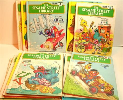 Sesame Street Book Collection