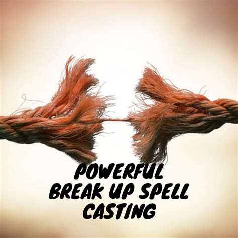 Powerful Breakup Spell Divorce Spell Seperation Spell Etsy Uk