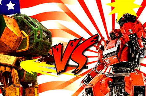 The Japan Vs USA Giant Robot Battle Is Finally Happening!