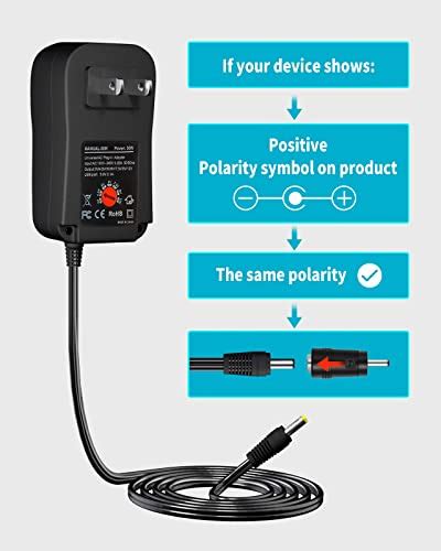 Gzszsbt W Universal Ac Dc Adapter Multi Voltage Regulated Switching