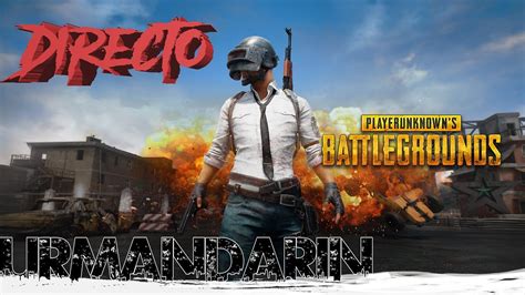 Playerunknown S Battlegrounds Primera Persona EN DIRECTO Otro Buen