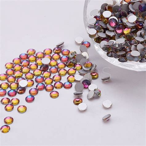 Wholesale Glass Flat Back Rhinestone KBeads