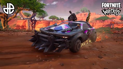 Fortnite Nerfs Op Mythic Nitro Cars But Not How Players Wanted Dexerto