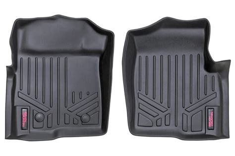 2011 2014 F150 Rough Country Heavy Duty Front Floor Mats M 5111