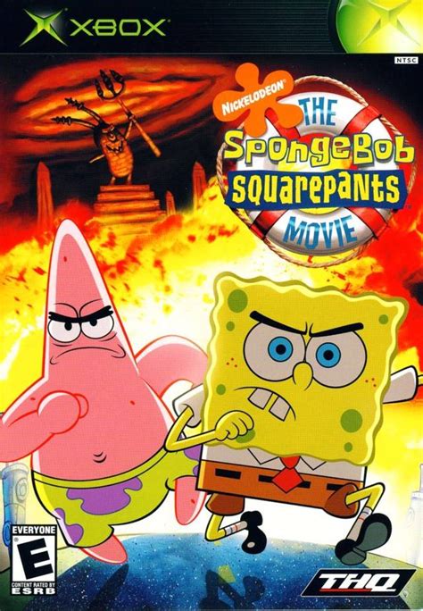 SpongeBob SquarePants The Movie Xbox