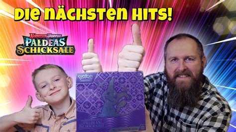 Super Hits Aus Der Paldeas Schicksale Top Trainer Box YouTube